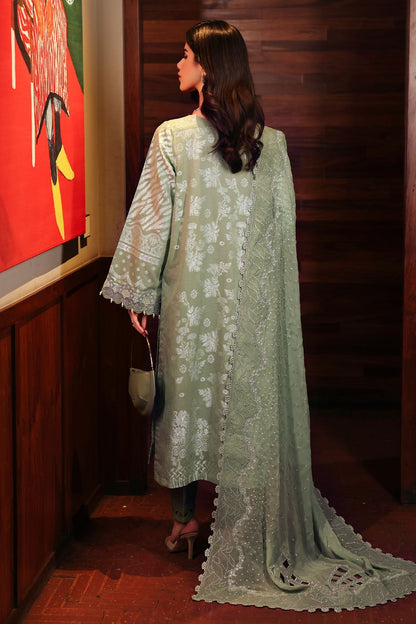 Nureh | Exclusive Jacquard | NE-226 - Luxury Dress - available at Maria Faisal in UK and USA.