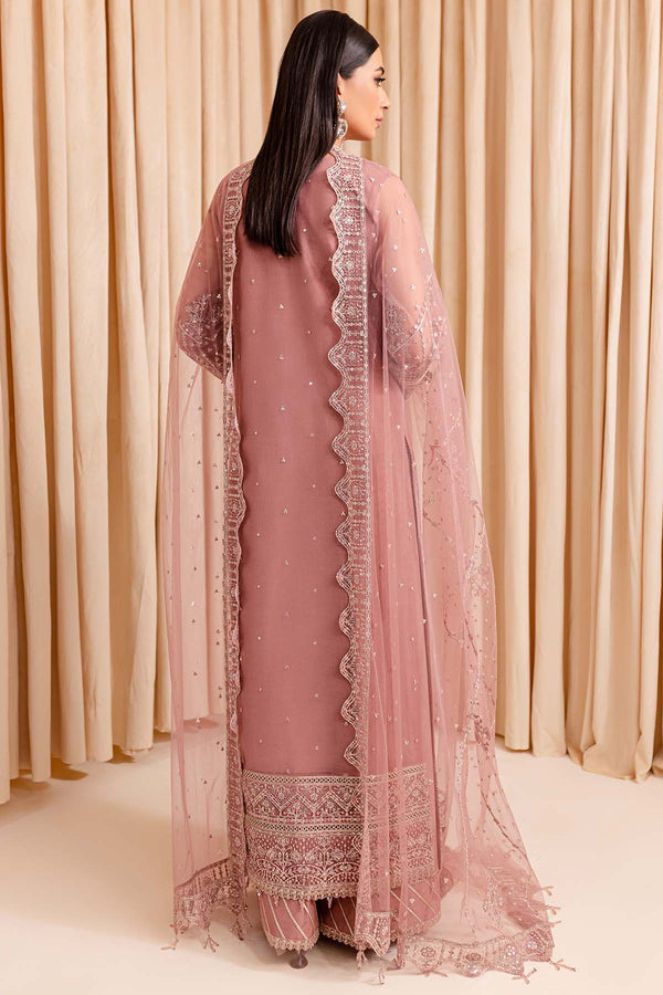 Farasha | Lumiere Formals | PASTEL PEACH - Ladies Clothes - Maria Faisal