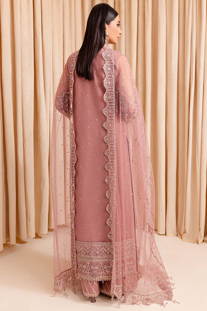 Farasha | Lumiere Formals | PASTEL PEACH - Ladies Clothes - Maria Faisal