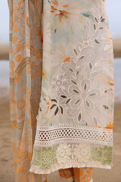 Nureh | Gardenia Embroidered Lawn 25 | NSG-169 by Maria Faisal - Registered Vendor of : Nureh - type : Ladies Clothes - 100% original wedding dresses