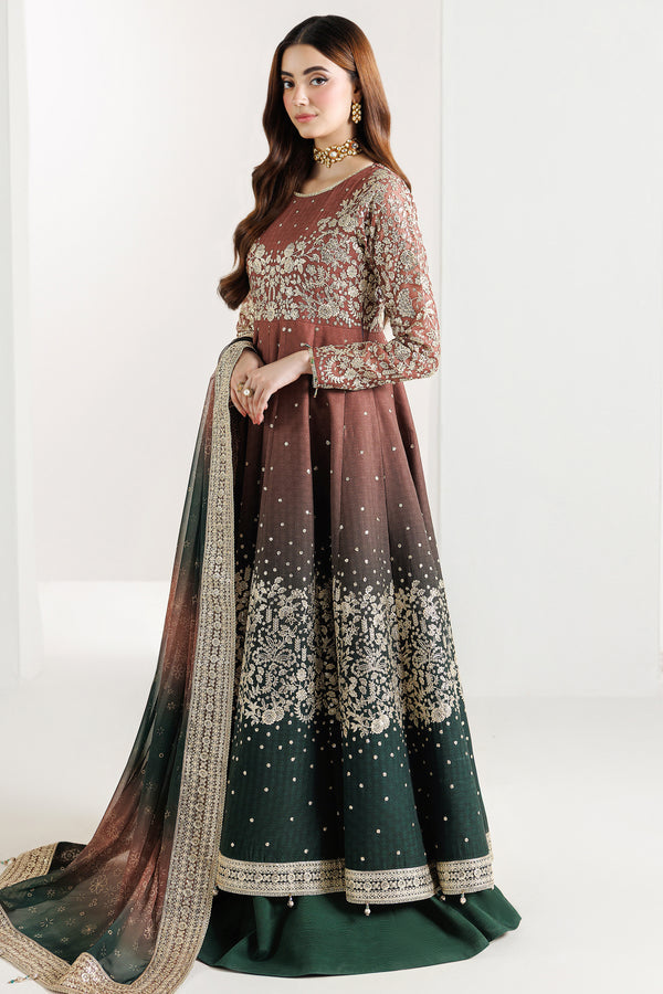 Farasha | Formals 26 | Rustic Glow - Formal Dress - available at Maria Faisal in UK and USA.