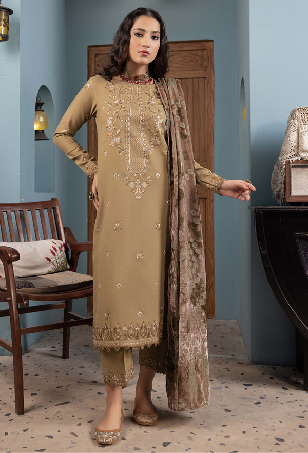 Humdum | Zouq 25 | ZOUQ - D02 - Ladies Clothes - Maria Faisal