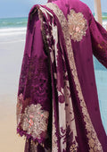 Elaf Premium | Hai Kuch Festive Lawn 24 | EHK-06 Hania - Designer Dress with Intricate embroidery and embellishments. Shop elegent wedding dress at Maria Faisal.