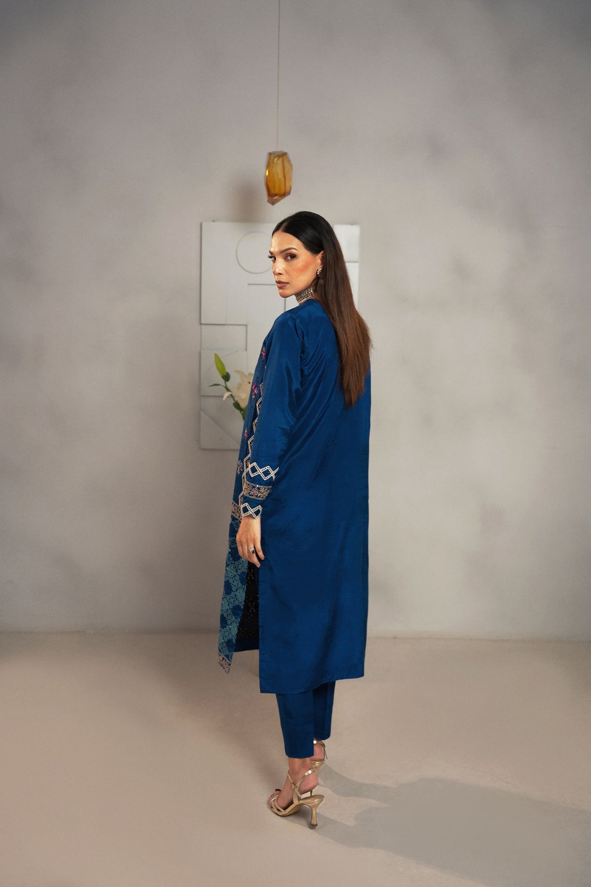 Fozia Khalid | Dilkash Festive Wear 25 | Laraib - Formal Dress - available at Maria Faisal in UK and USA.