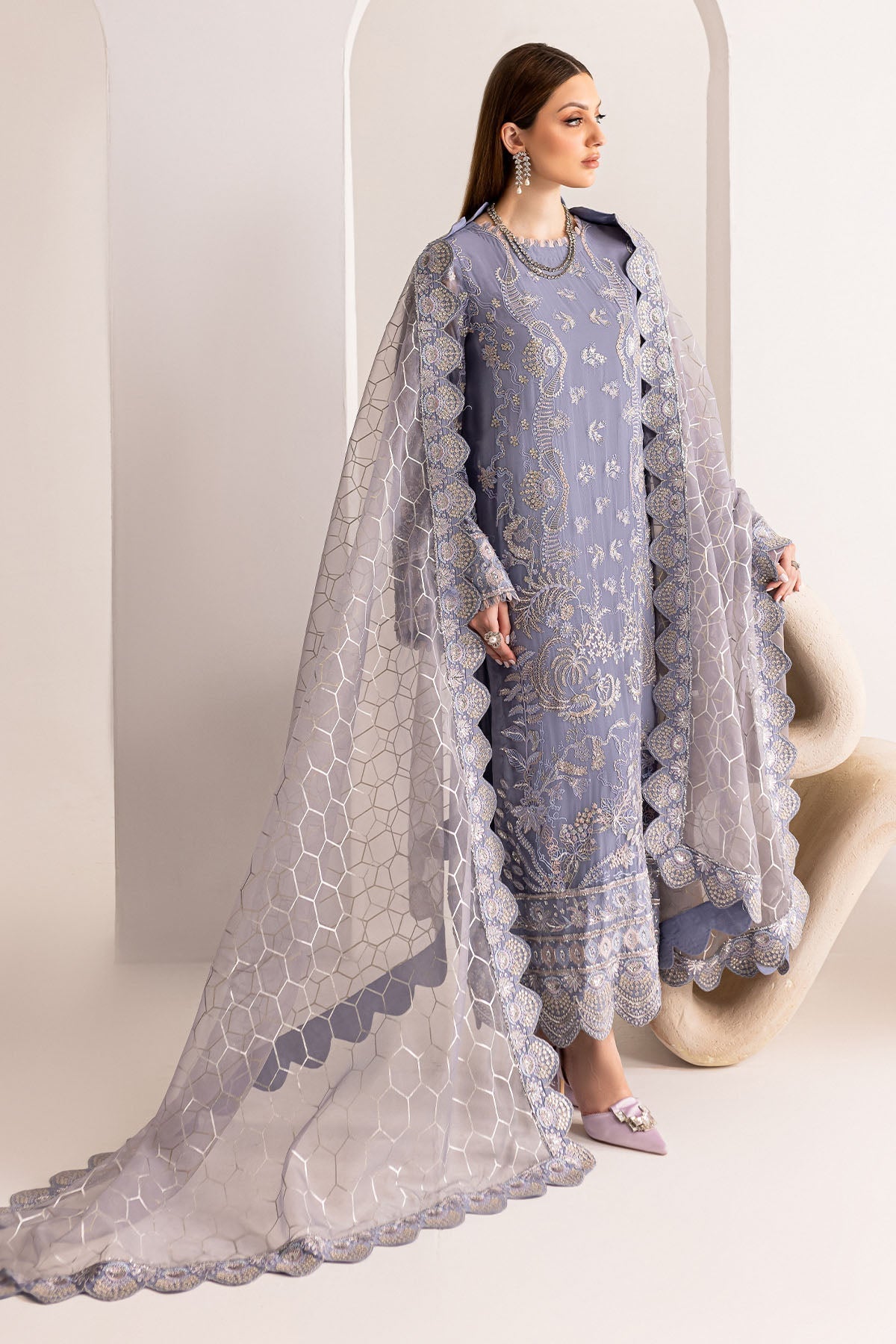 Nureh | Fancy Formals | NP-518 - Ladies Clothes - Maria Faisal