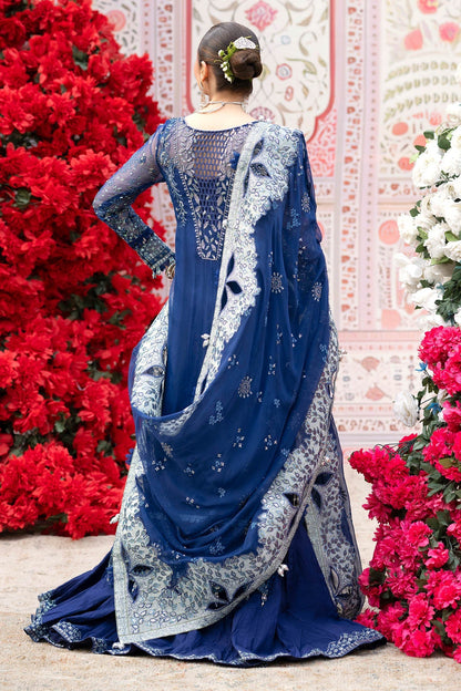 Nureh | Jhoomro Formals |NL-99 Mia - Formal Dress - available at Maria Faisal in UK and USA.