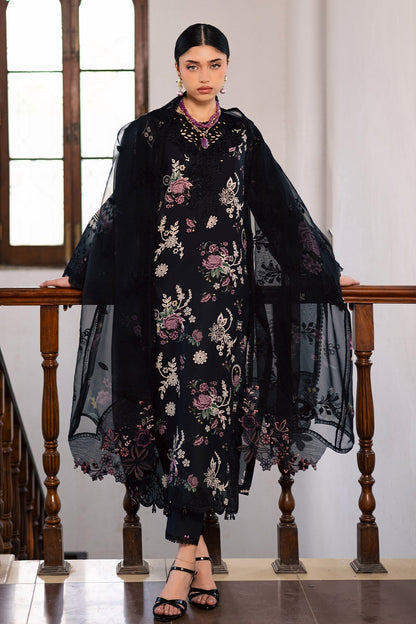 Nureh | Maya Lawn | NS-170 - Luxury Dress - available at Maria Faisal in UK and USA.