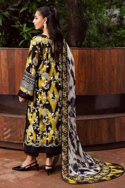 Nureh | Signature Printed Linen | SP-168 - Ladies Clothes - Maria Faisal