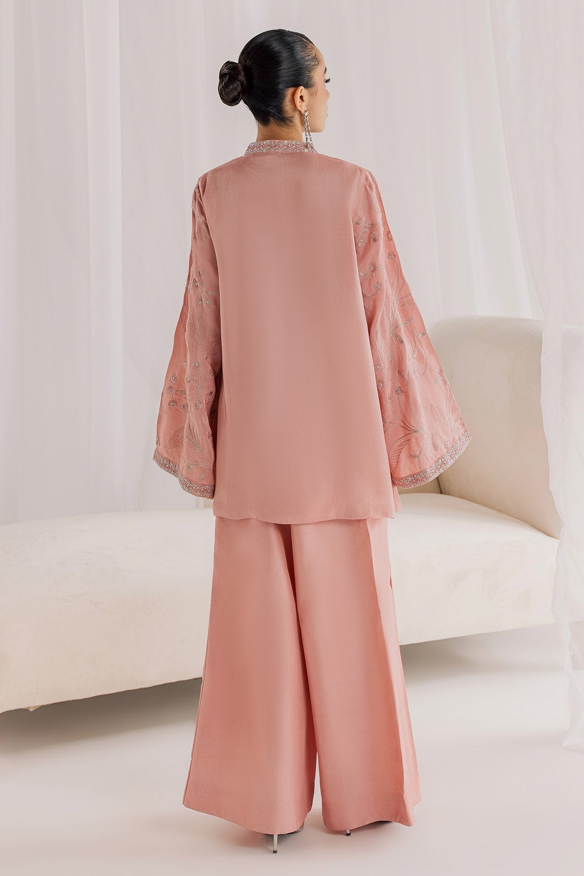 Nureh | Fancy Formal 26 | NP-798 - Formal Dress - available at Maria Faisal in UK and USA.