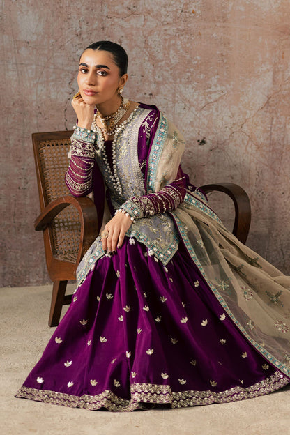 Nureh | Wedding Formals | FP-152 - Wedding Dress - available at Maria Faisal in UK and USA.