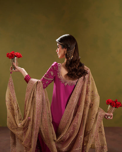 Faiza Saqlain | Lamia Wedding Formals | Kissa - Wedding Dress - available at Maria Faisal in UK and USA.