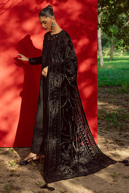 NE-191 – authentic Pakistani dress from the Exclusive Leather Peach collection for women in the UK
