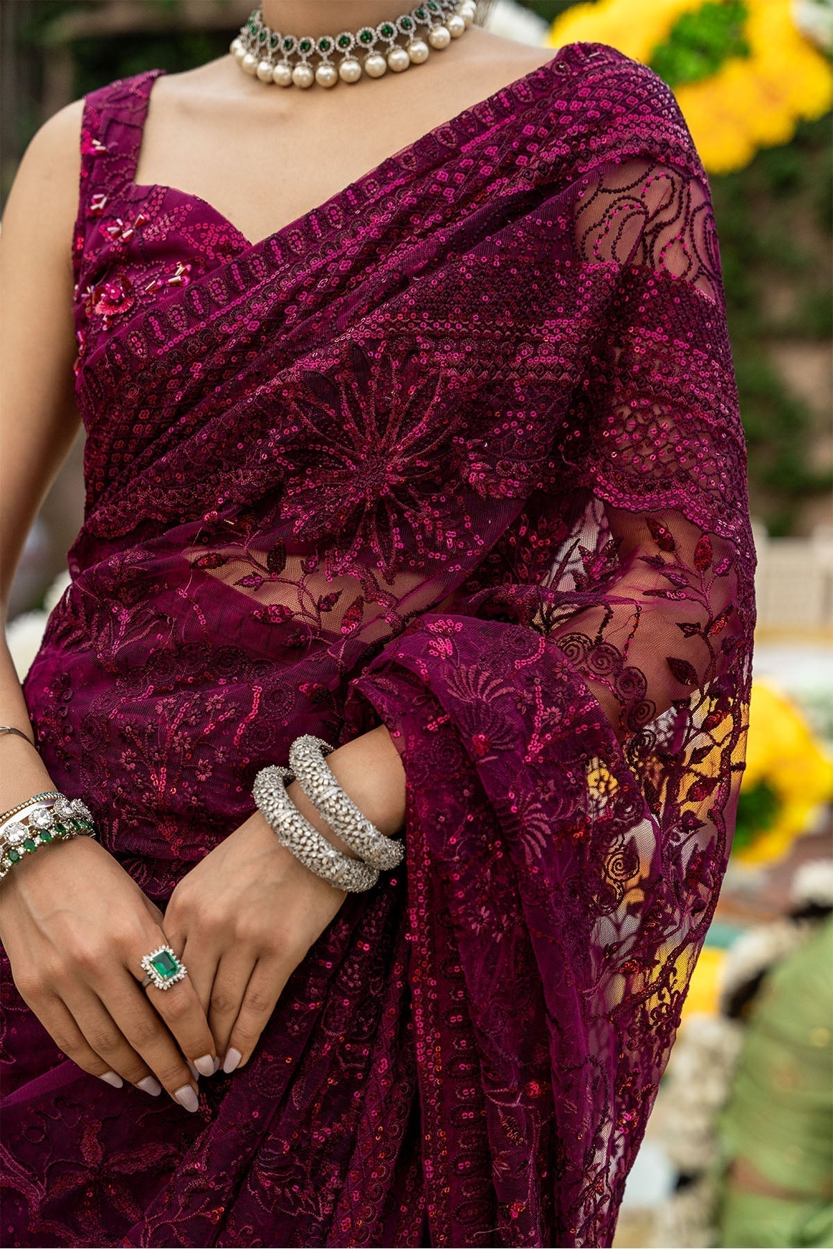 Nureh | Jhoomro Wedding Formals | NL-56 - ANARI - Wedding Dress - Maria Faisal