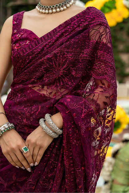 Nureh | Jhoomro Wedding Formals | NL-56 - ANARI - Wedding Dress - Maria Faisal