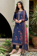 Jazmin | Winter Edition 24 | KHADDAR UW-0051 - Designer Dress with Intricate embroidery and embellishments. Shop elegent wedding dress at Maria Faisal.