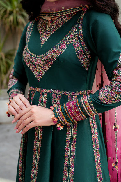Jazmin | Shahkaar Luxury Eid Lawn SS26 | SL25-D1 - Luxury Dress - available at Maria Faisal in UK and USA.