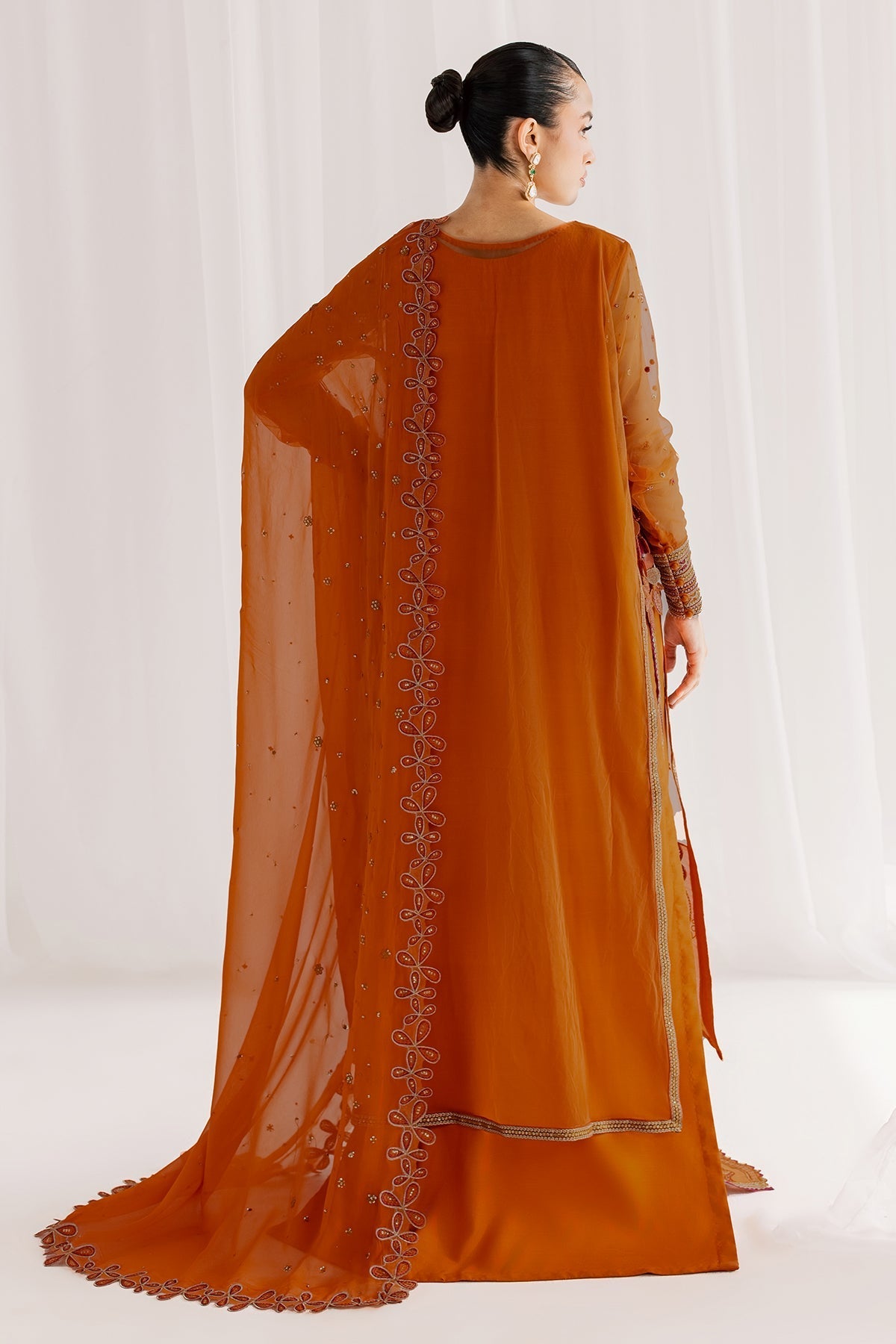 Nureh | Fancy Formal 26 | NP-817 - Formal Dress - available at Maria Faisal in UK and USA.