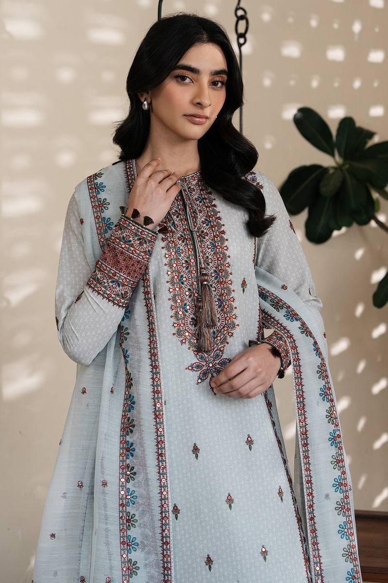 Jazmin | Summer Lawn 25 | USE-9107 by Maria Faisal - Registered Vendor of : Jazmin - type : Ladies Clothes - 100% original wedding dresses