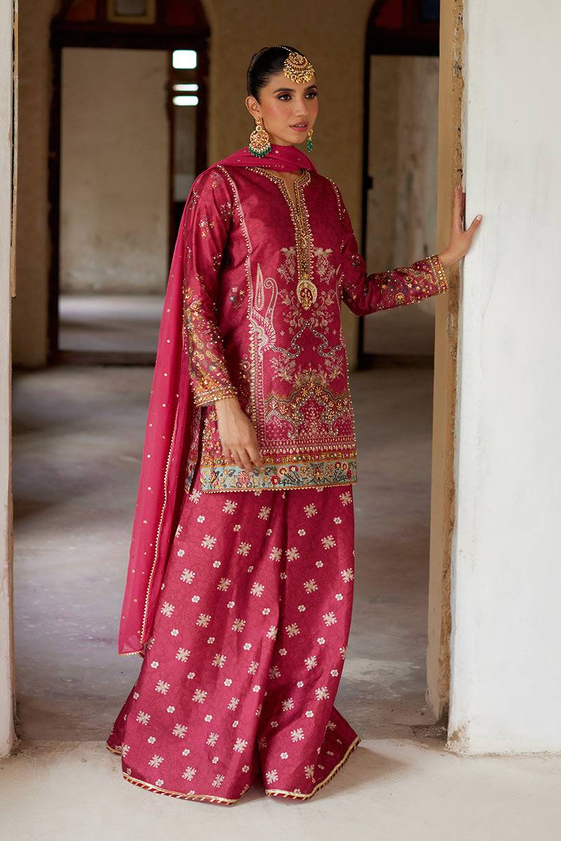 Mina Hassan | Formal Dholki Collection | Abeeha by Maria Faisal - Registered Vendor of : Mina Hassan - type : Ladies Clothes - 100% original wedding dresses