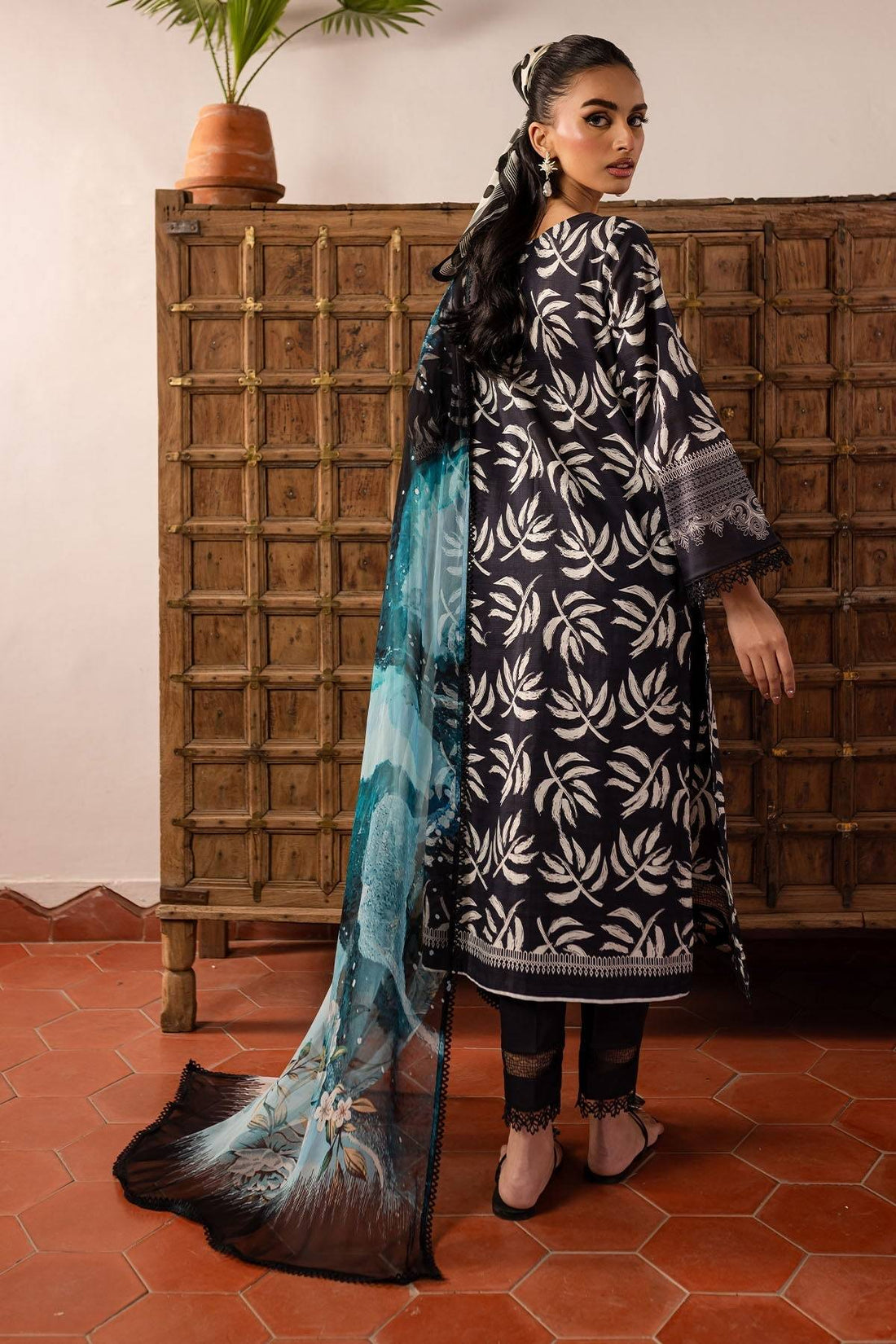 Nureh | Printed Lawn 25 | SP-142 by Maria Faisal - Registered Vendor of : Nureh - type : Ladies Clothes - 100% original wedding dresses