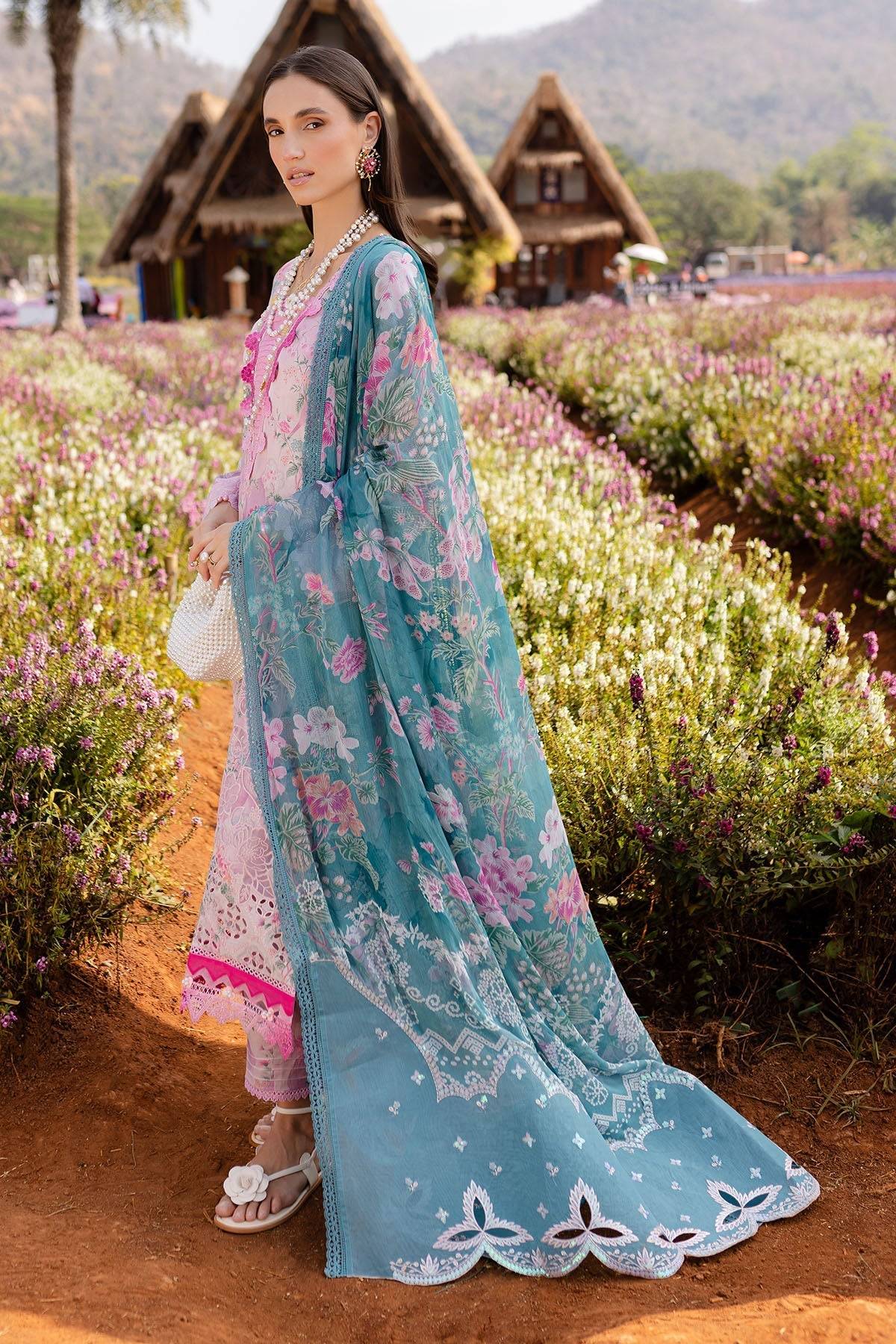 Nureh | Bloom 25 |BL-01 by Maria Faisal - Registered Vendor of : Nureh - type : Ladies Clothes - 100% original wedding dresses