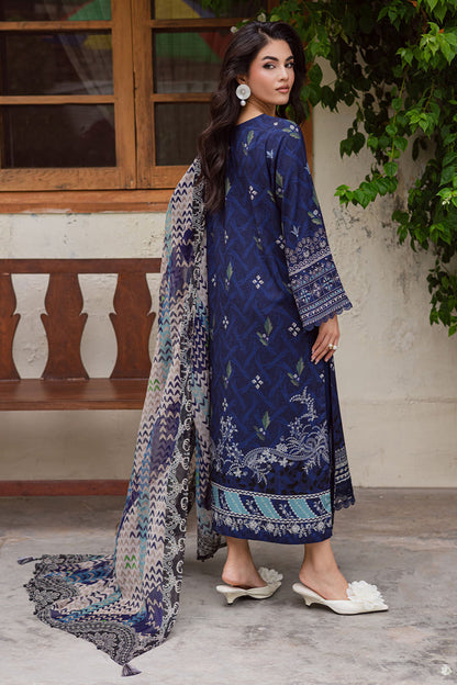 Nureh | Signature Printed Linen | SP-167 - Ladies Clothes - Maria Faisal