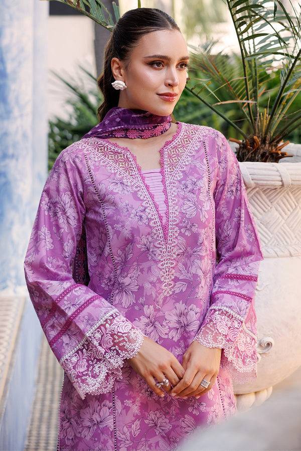 Farasha | Printed Essentials | Lavender Rush by Maria Faisal - Registered Vendor of : Farasha - type : Ladies Clothes - 100% original wedding dresses