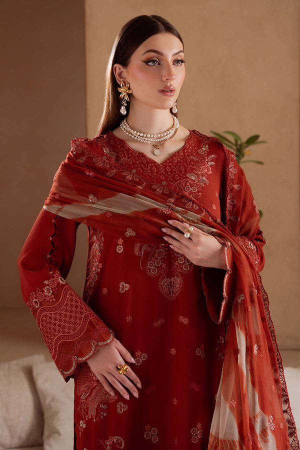 Nureh | Karandi 25 | NE-171 - Ladies Clothes - Maria Faisal