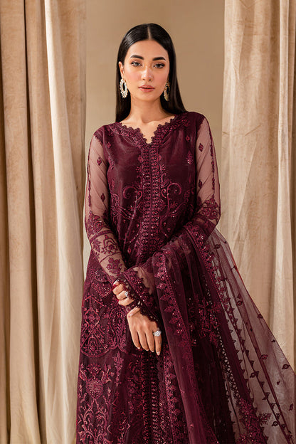 Farasha | Lumiere Formals | CYRA - Designer Dress with Intricate embroidery and embellishments. Shop elegent wedding dress at Maria Faisal.