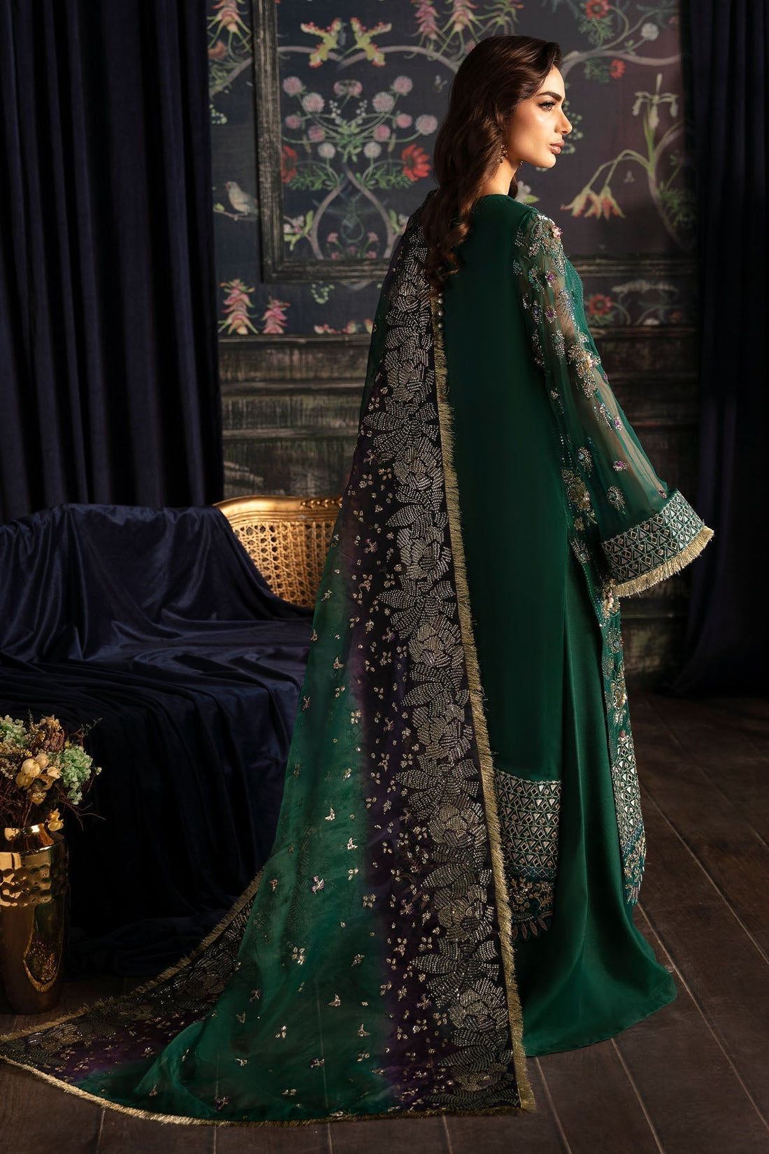 Nureh | Elanora Formal 24 | NEL-42 - Ladies Clothes - Maria Faisal