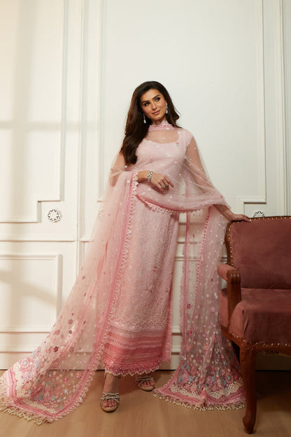 Sobia Nazir | Luxury Lawn Eid 26 | 7B - Luxury Dress - available at Maria Faisal in UK and USA.