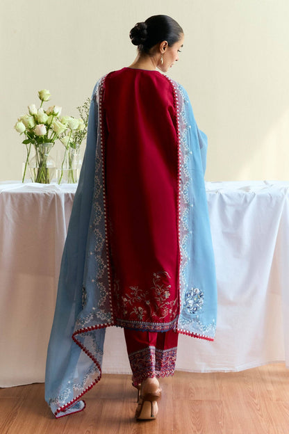 Zara Shahjahan | Coco Eid Edit | Opal-D1 by Maria Faisal - Registered Vendor of : Zara Shahjahan - type : Ladies Clothes - 100% original wedding dresses