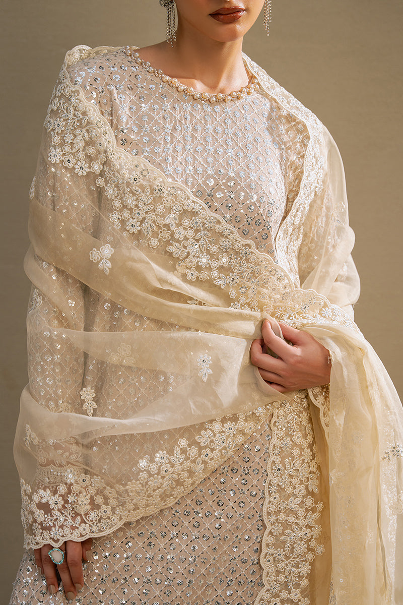 Cross Stitch | Wedding Collection 24 | GLAMOUR GLINT - Ladies Clothes - Maria Faisal