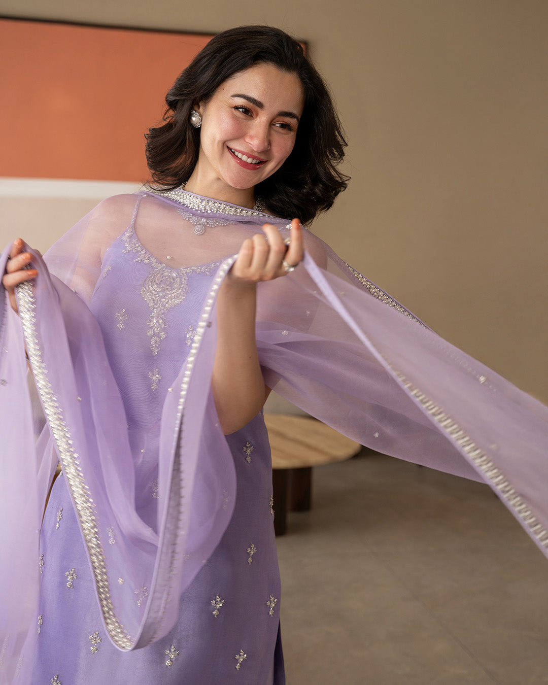 Faiza Saqlain | Reina Luxe | Renee - Formal Dress - available at Maria Faisal in UK and USA.