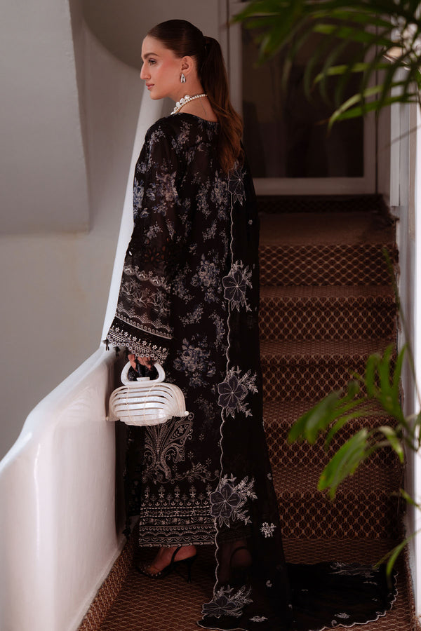 Nureh | Swiss Lawn | NS-164 - Luxury Dress - available at Maria Faisal in UK and USA.