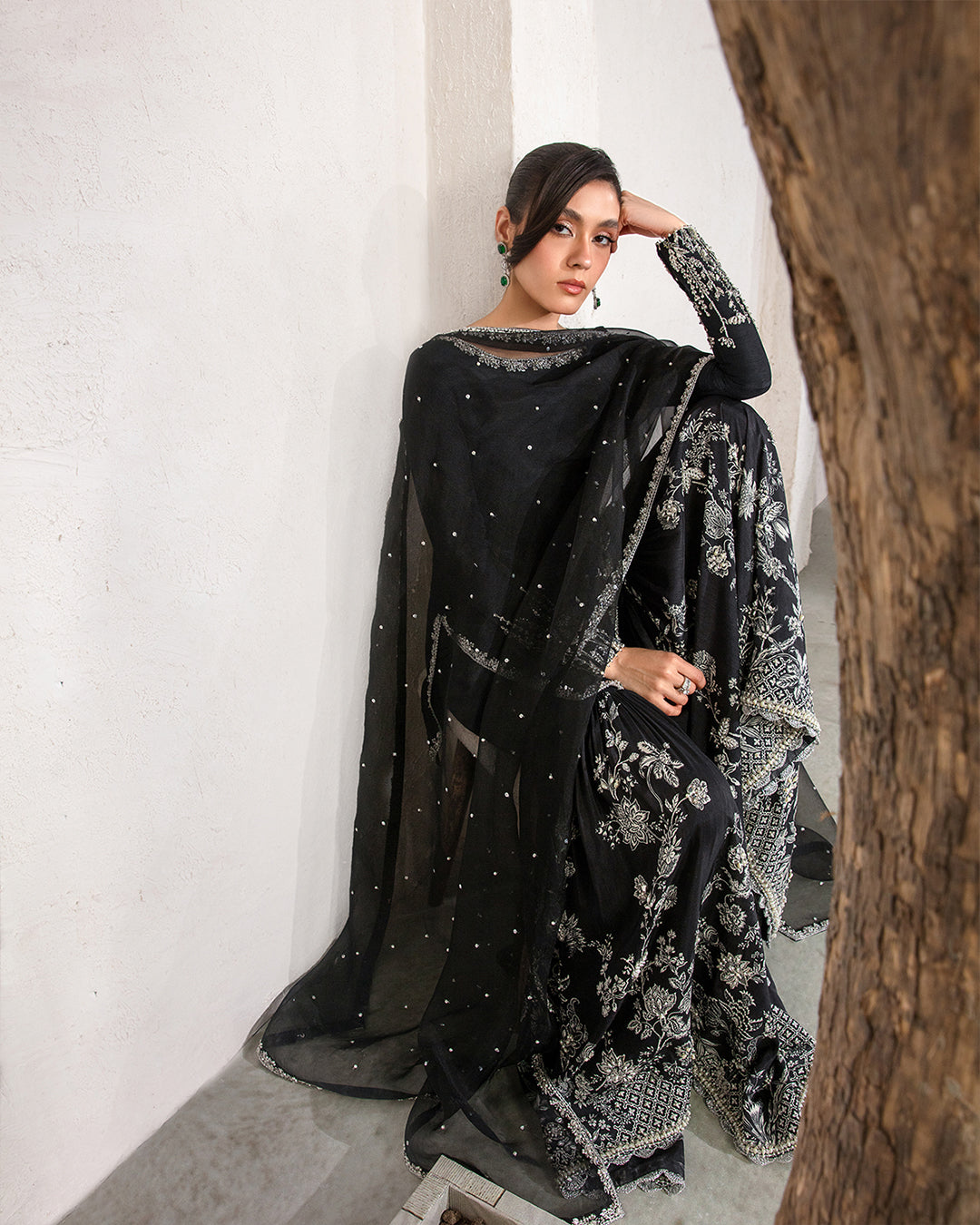 Faiza Saqlain | Lenora Luxury Pret | Ciar - Waniyas