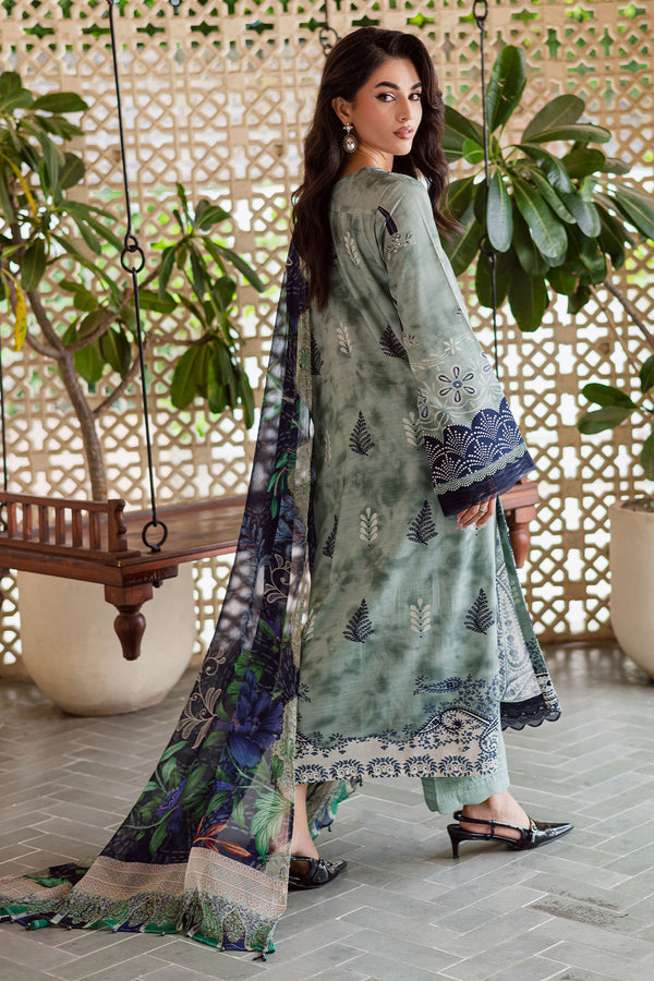 Nureh | Signature Printed Linen | SP-164 - Ladies Clothes - Maria Faisal