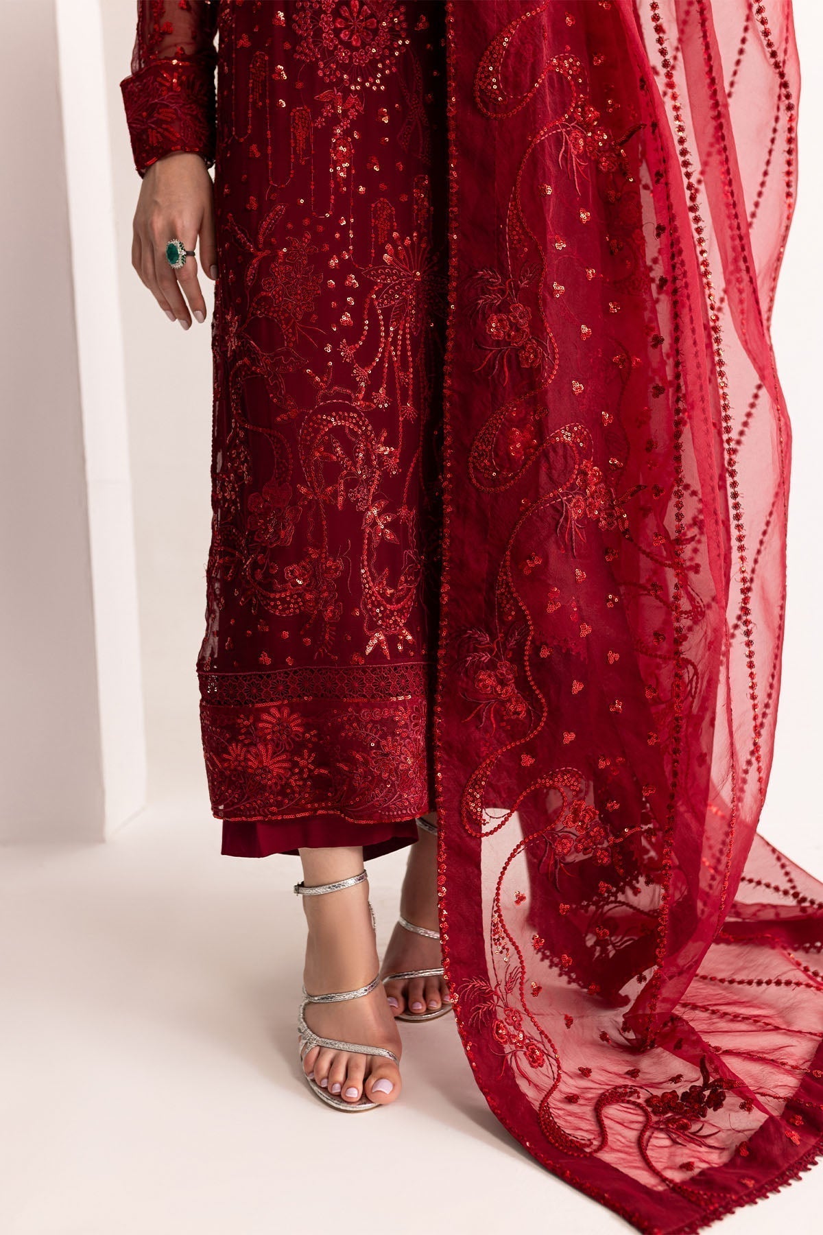 Nureh | Fancy Formals | NP-516 - Ladies Clothes - Maria Faisal
