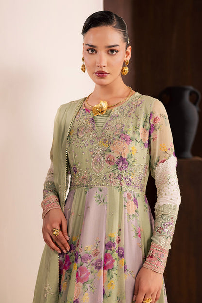 Nureh | Fancy Formal | NP-774 - Formal Dress - available at Maria Faisal in UK and USA.