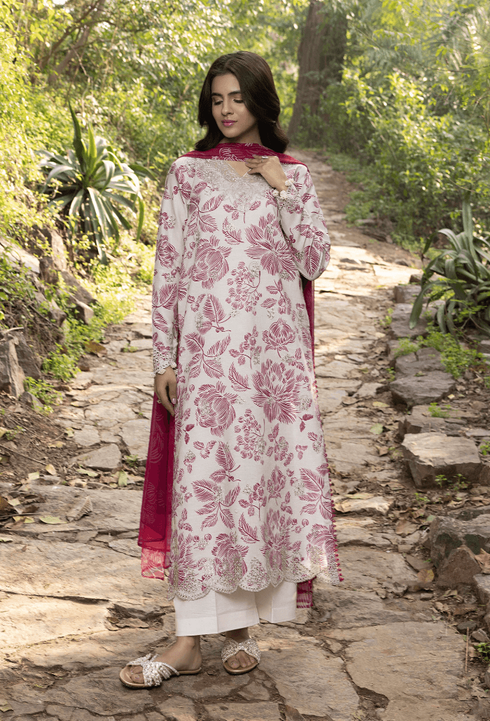 Humdum | Eden Garden 25 | Eden Garden - D04 by Maria Faisal - Registered Vendor of : Humdum - type : Ladies Clothes - 100% original wedding dresses
