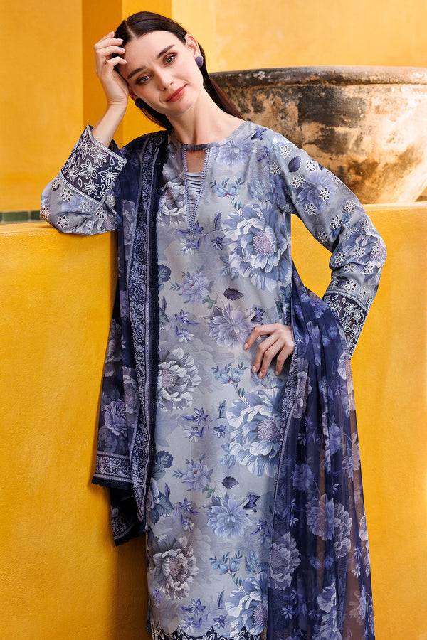 Farasha | Printed Essentials | Serene Haze by Maria Faisal - Registered Vendor of : Farasha - type : Ladies Clothes - 100% original wedding dresses