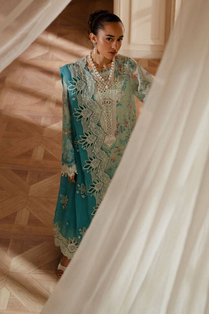 Nureh | Feya Eid Lawn | FE-06 by Maria Faisal - Registered Vendor of : Nureh - type : Ladies Clothes - 100% original wedding dresses