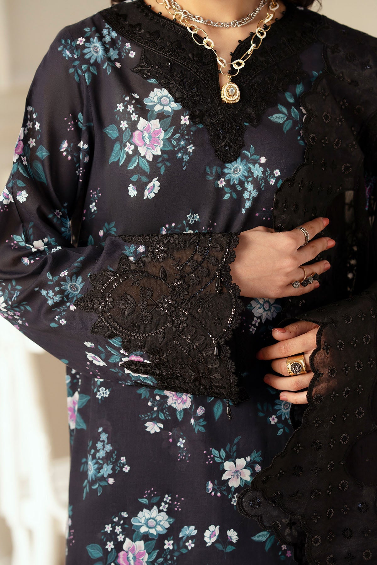 Nureh | Feya Eid Lawn | FE-04 by Maria Faisal - Registered Vendor of : Nureh - type : Ladies Clothes - 100% original wedding dresses