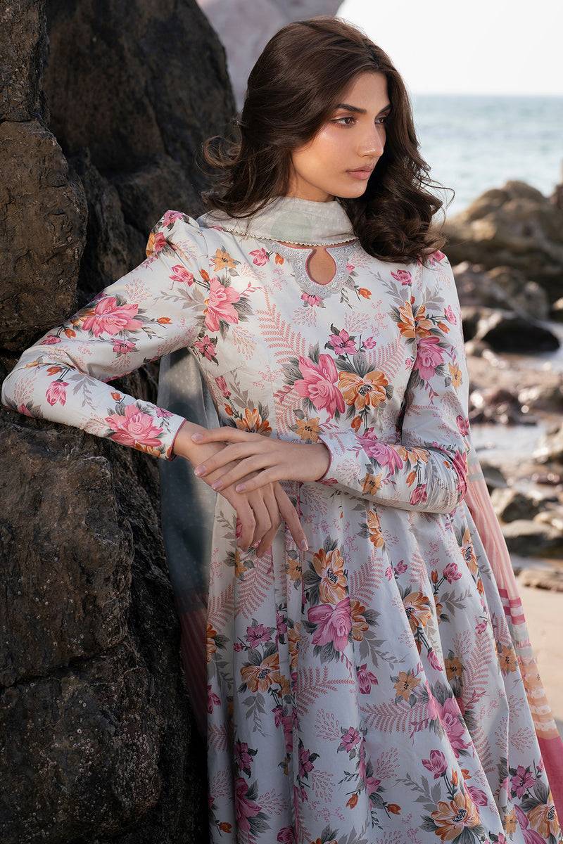 Jazmin | Summer Lawn 25 | USE-9173 by Maria Faisal - Registered Vendor of : Jazmin - type : Ladies Clothes - 100% original wedding dresses