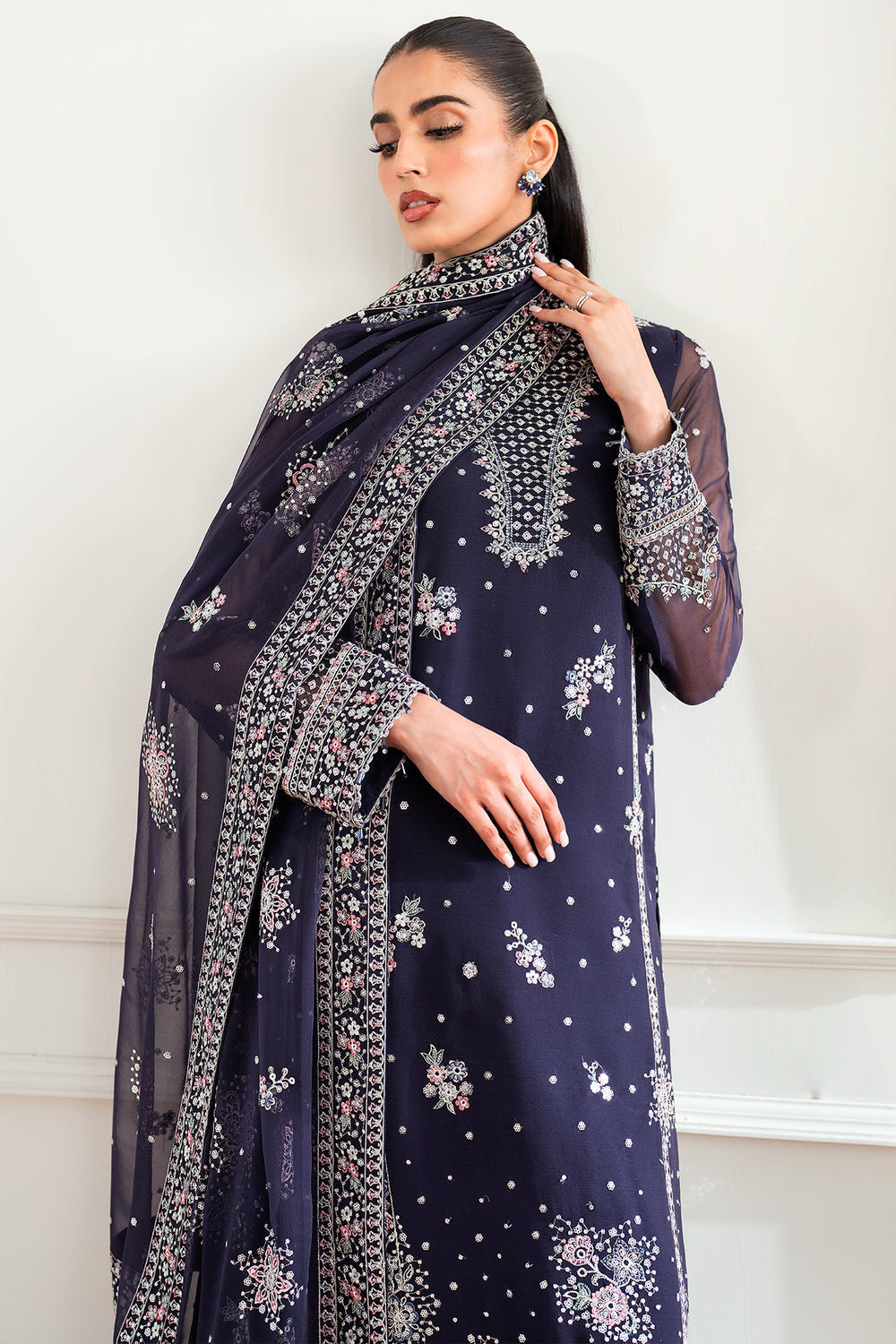 Farasha | Essence Formals 25 | Serene Wave - Ladies Clothes - Maria Faisal