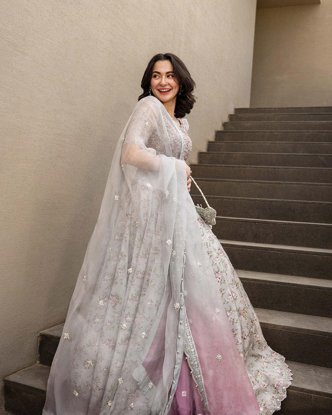 Faiza Saqlain | Reina Luxe | Chanaah - Formal Dress - available at Maria Faisal in UK and USA.