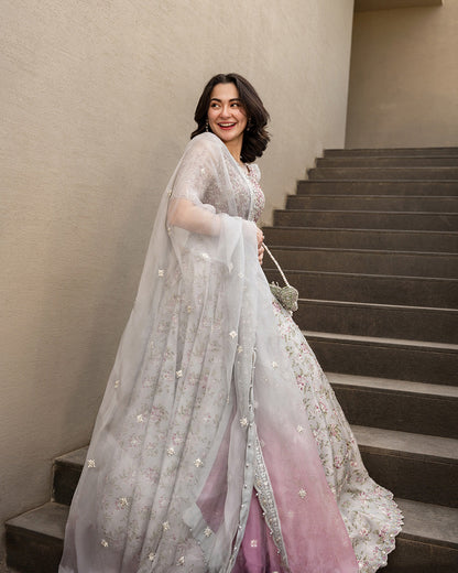 Faiza Saqlain | Reina Luxe | Chanaah - Formal Dress - available at Maria Faisal in UK and USA.