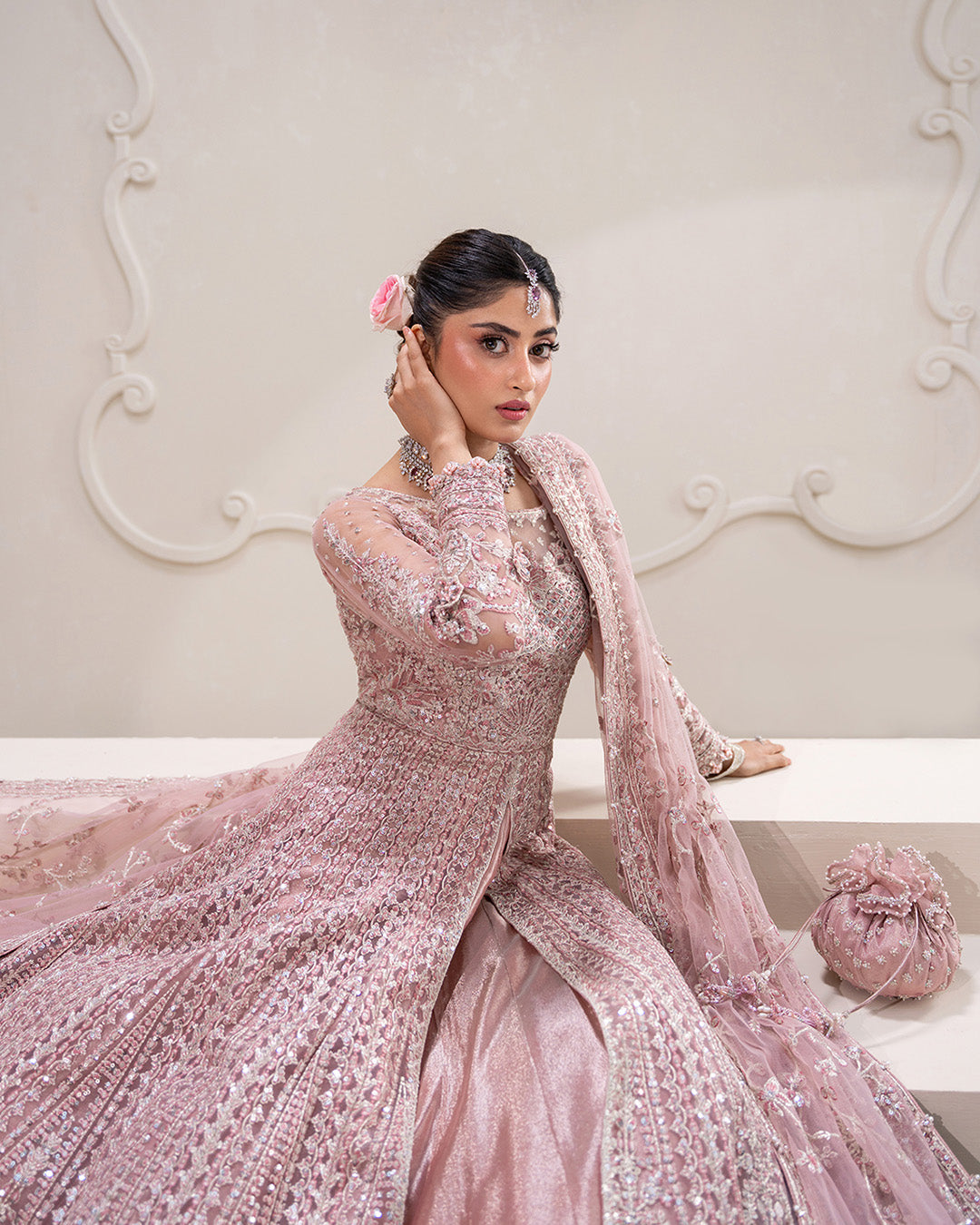 Leyan – authentic Pakistani dress from the Rua Wedding Formals collection for women in the UK