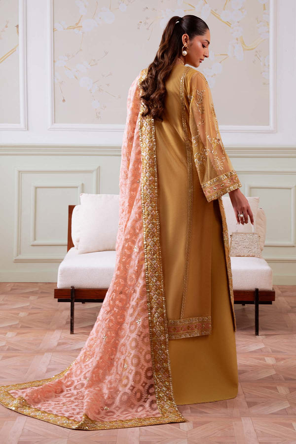Nureh | Elanora Formals | NEL-81 - Formal Dress - available at Maria Faisal in UK and USA.