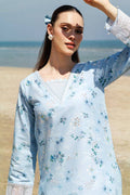 Farasha | Printed Essentials | Moonlit Blue by Maria Faisal - Registered Vendor of : Farasha - type : Ladies Clothes - 100% original wedding dresses